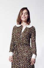 EMILIA CLARKE by Smallz & Raskind for Film Independent Spirit Awards Portraits