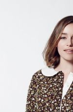 EMILIA CLARKE by Smallz & Raskind for Film Independent Spirit Awards Portraits