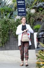 EMILY BLUNT Out and About in West Hollywood 03/09/2016