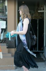 EMILY BLUNT Shopping at Spitfire Girl in Los Feliz 03/02/2016