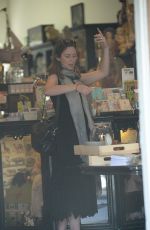 EMILY BLUNT Shopping at Spitfire Girl in Los Feliz 03/02/2016
