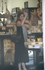 EMILY BLUNT Shopping at Spitfire Girl in Los Feliz 03/02/2016