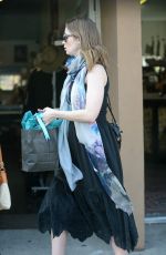 EMILY BLUNT Shopping at Spitfire Girl in Los Feliz 03/02/2016