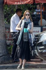 EMILY BLUNT Shopping at Spitfire Girl in Los Feliz 03/02/2016