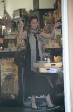 EMILY BLUNT Shopping at Spitfire Girl in Los Feliz 03/02/2016
