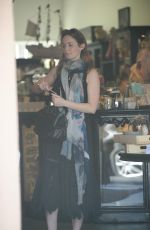 EMILY BLUNT Shopping at Spitfire Girl in Los Feliz 03/02/2016