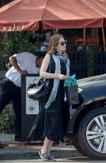 EMILY BLUNT Shopping at Spitfire Girl in Los Feliz 03/02/2016