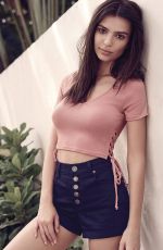 EMILY RATAJKOWSKI for Express One Eleven 2015 Spring Campaign