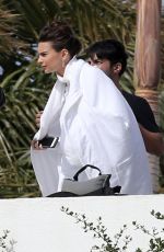 EMILY RATAJKOWSKI on the Set of a Photoshoot in Malibu 03/29/2016