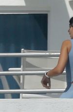 EMILY RATAJKOWSKI on the Set of a Photoshoot in Malibu 03/29/2016