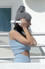 EMILY RATAJKOWSKI on the Set of a Photoshoot in Malibu 03/29/2016