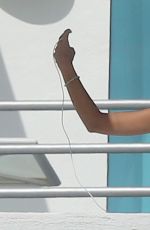 EMILY RATAJKOWSKI on the Set of a Photoshoot in Malibu 03/29/2016