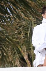 EMILY RATAJKOWSKI on the Set of a Photoshoot in Malibu 03/29/2016