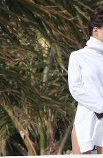 EMILY RATAJKOWSKI on the Set of a Photoshoot in Malibu 03/29/2016