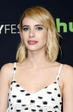 EMMA ROBERTS at 33rd Annual Paleyfest Los Angeles ‘Scream Queens’ in Hollywood 03/12/2016