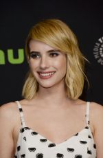 EMMA ROBERTS at 33rd Annual Paleyfest Los Angeles ‘Scream Queens’ in Hollywood 03/12/2016