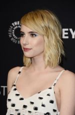 EMMA ROBERTS at 33rd Annual Paleyfest Los Angeles ‘Scream Queens’ in Hollywood 03/12/2016