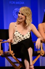 EMMA ROBERTS at 33rd Annual Paleyfest Los Angeles ‘Scream Queens’ in Hollywood 03/12/2016