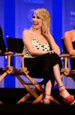 EMMA ROBERTS at 33rd Annual Paleyfest Los Angeles ‘Scream Queens’ in Hollywood 03/12/2016