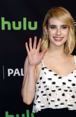 EMMA ROBERTS at 33rd Annual Paleyfest Los Angeles ‘Scream Queens’ in Hollywood 03/12/2016