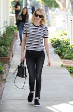 EMMA ROBERTS Out and About in Los Angeles 03/15/2016