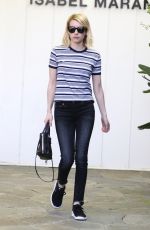 EMMA ROBERTS Out and About in Los Angeles 03/15/2016