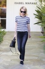 EMMA ROBERTS Out and About in Los Angeles 03/15/2016