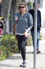 EMMA ROBERTS Out and About in Los Angeles 03/21/2016