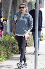 EMMA ROBERTS Out and About in Los Angeles 03/21/2016