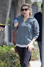 EMMA ROBERTS Out and About in Los Angeles 03/21/2016