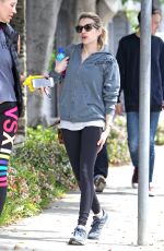 EMMA ROBERTS Out and About in Los Angeles 03/21/2016