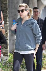 EMMA ROBERTS Out and About in Los Angeles 03/21/2016