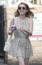 EMMA ROBERTS Out and About in Los Angeles 03/27/2016