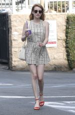 EMMA ROBERTS Out and About in Los Angeles 03/27/2016