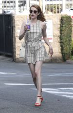 EMMA ROBERTS Out and About in Los Angeles 03/27/2016