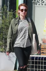 EMMA ROBERTS Out and Abut in Los Angeles 03/26/2016