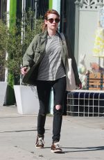 EMMA ROBERTS Out and Abut in Los Angeles 03/26/2016