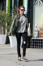 EMMA ROBERTS Out and Abut in Los Angeles 03/26/2016