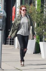 EMMA ROBERTS Out and Abut in Los Angeles 03/26/2016