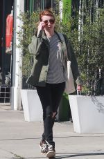 EMMA ROBERTS Out and Abut in Los Angeles 03/26/2016