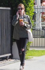 EMMA ROBERTS Out and Abut in Los Angeles 03/26/2016