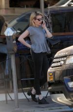 EMMA ROBERTS Out in Los Angeles 03/23/2016
