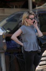 EMMA ROBERTS Out in Los Angeles 03/23/2016