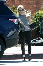 EMMA ROBERTS Out in Los Angeles 03/23/2016
