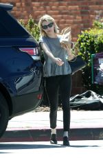 EMMA ROBERTS Out in Los Angeles 03/23/2016