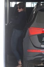 EMMA STONE Out and About in Beverly Hills 03/08/2016