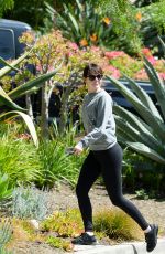 EMMA STONE Out and About in Los Angeles 03/22/2016