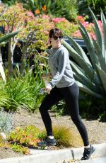 EMMA STONE Out and About in Los Angeles 03/22/2016