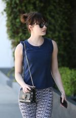 EMMA STONE Out in West Hollywood 03/24/2016