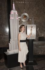 EMMA WATSON Lights Empire State Building for International Women